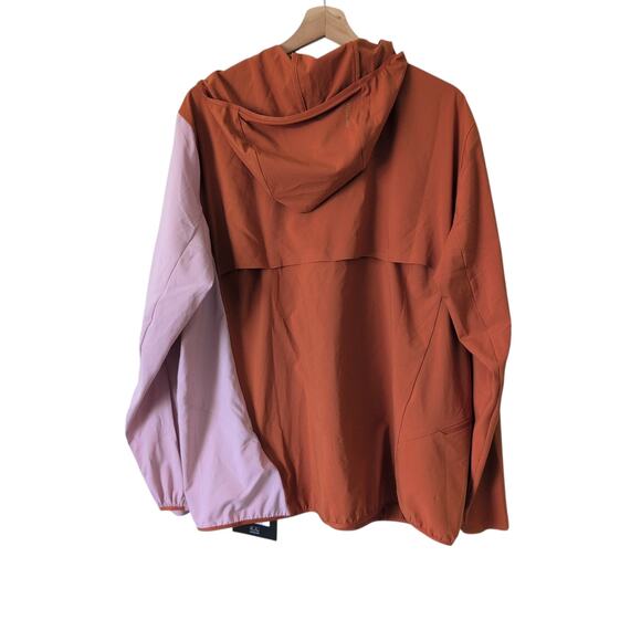 NWT Arc'teryx Sima Pullover Hoodie Jacket Women's‎ XL Orange Pink Hiking RARE - Picture 5 of 13